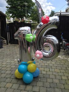 Decoraties Leeftijden